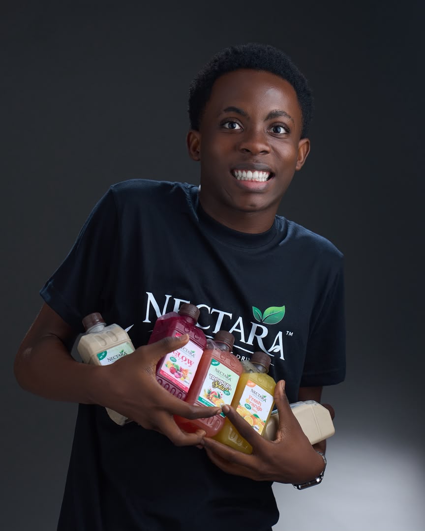 Nectara brand story — fresh fruit and craft